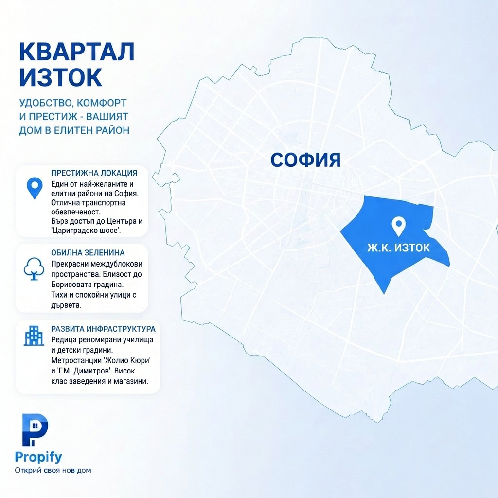 ж.к. Изток