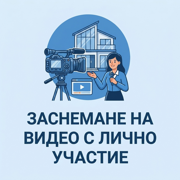 Заснемане на видео с ваше участие в клипа+обработка+реклами