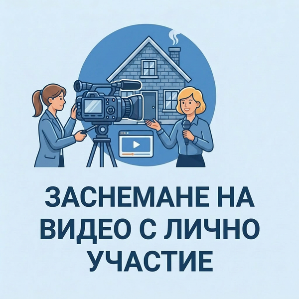 Заснемане на видео+обработка