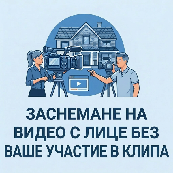 Заснемане на видео без ваше участие+обработка